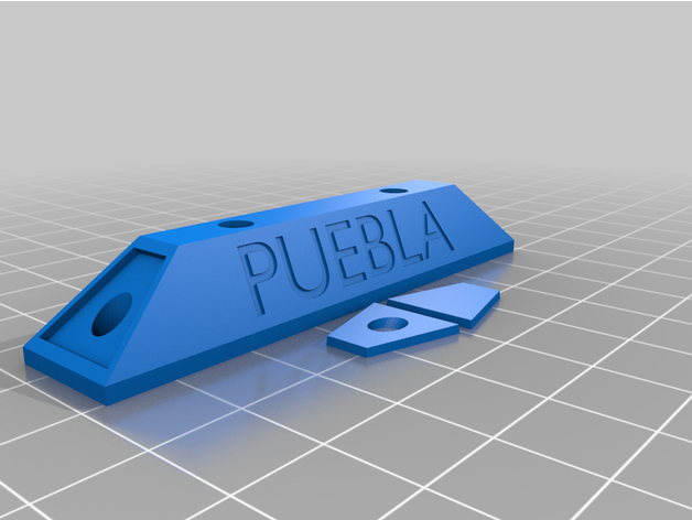 tope Puebla llavero meme alexroma1010 3D print model - Mito3D