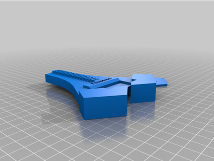 ferramenta aparar laminado saliência aparador gnavarro32 3d print model - Mito3D