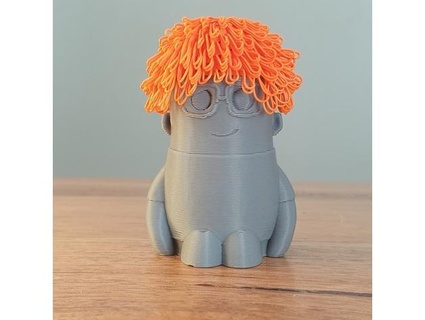 loopy Joel söylüyorum 3dprintbunny 3d print model - Mito3D