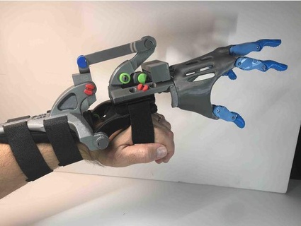 adattatori allegare protesica mano nero ariete montare aggiornato perni sempre armeggiare 3d print model - Mito3D