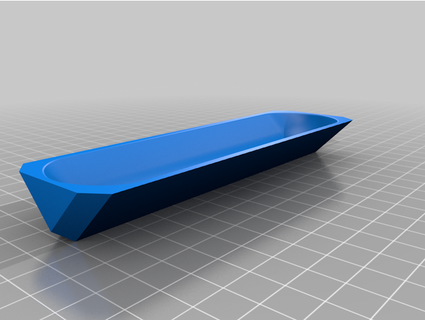 personnalisable parcelle bords stupide 3d print model - Mito3D