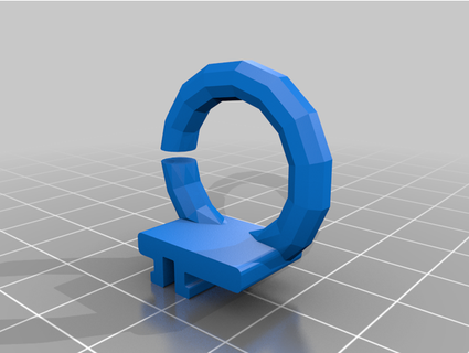 cavo clip filamento guida snapmaker 20 allegato petitdragon21 3d print model - Mito3D