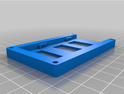 np-f battery plate 3daristo 3d print model - Mito3D