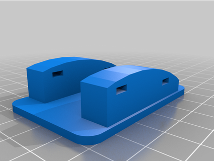 fatshark scout skyzone destinataire module adaptateur places jasonique 3d print model - Mito3D