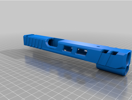 airsoft glock 17 34 conversione kit openairsoft 3d print model - Mito3D