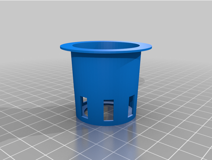hydroponic pot ittigorn 3d print model - Mito3D