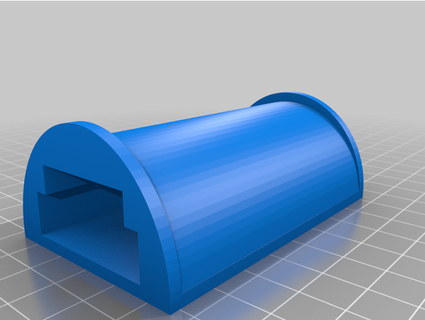 anycubic méga bobine adaptateur court version débutant 3d print model - Mito3D