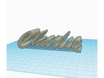 desktop object charlie rkxone 3d print model - Mito3D