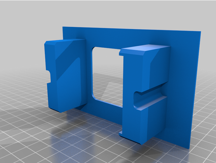 wyze cam v3 single gang wall plate roboticcrawdad 3d print model - Mito3D