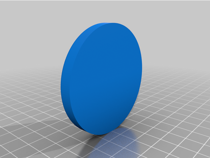 couvercle soutien couvercle verser petit pot verre easy3dio 3d print model - Mito3D