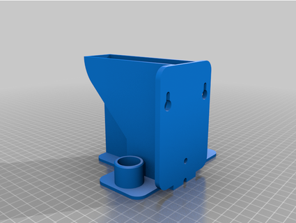 honiture 9000 pa vacuum cleaner dock bigm007 3d print model - Mito3D