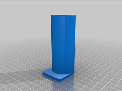 filament holder two trees bluer ugur2459 3d print model - Mito3D