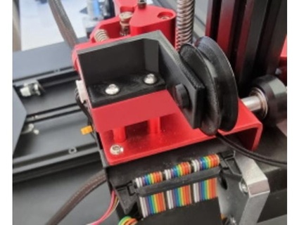 cr10s pro pro v2 guider filament colmattière 3d print model - Mito3D