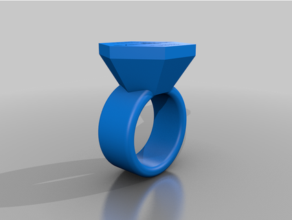 anel expo3dbr sfida brunogmoth 3d print model - Mito3D