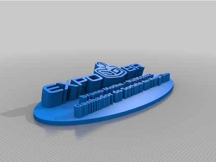 sfida expo3dbr regalo mesa brunogmoth 3d print model - Mito3D