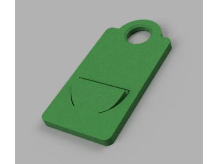 fluke 17b+ hanger moppedz 3d print model - Mito3D