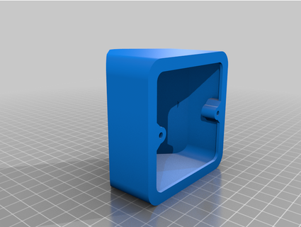 tango corner socket body wantedori 3d print model - Mito3D