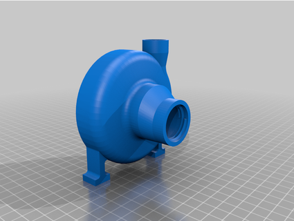 centrifuga pompa spacenerd23 3d print model - Mito3D