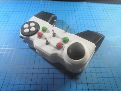 kendin yap Bluetooth oyun kumandası drjake 3d print model - Mito3D