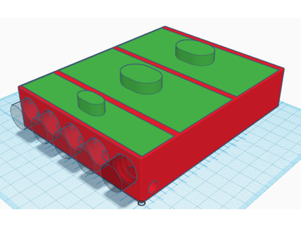 fourmi reine tube incubateur 18mm tester montre 3d print model - Mito3D