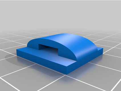 cavo titolare supporto scrivania pc cavi gheb17 3d print model - Mito3D