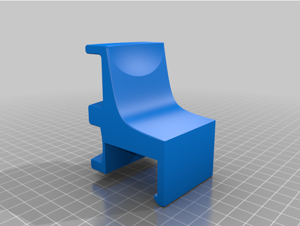 remixed mpow headphone holder bwprobably 3d print model - Mito3D