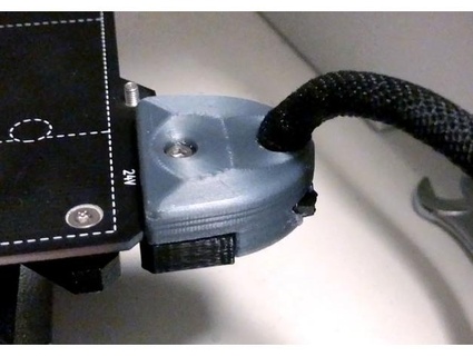 prusa mini lit chauffant câble vladimirjon 3d print model - Mito3D