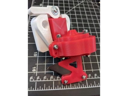 arrastrar cuchillo montar rápido herramienta cambio sistema walpolea 3d print model - Mito3D