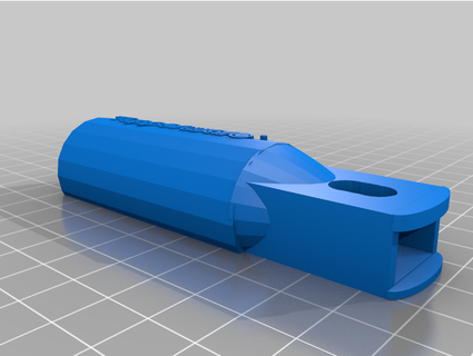 tupperware click series peeler handle manche plucheur click rie chevinou  3d print model - Mito3D