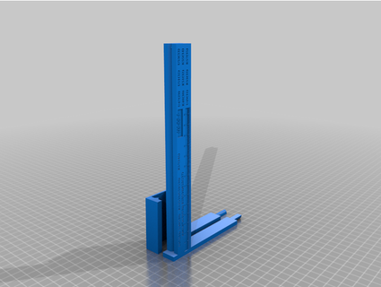 ocutech temple caliper v35 ghopt 3d print model - Mito3D