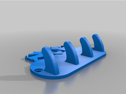 Chihuahua Schlüssel Halter Unterstützung Entwöhnung 3d print model - Mito3D