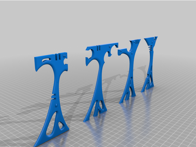 tree dead helix6187 3D print model - Mito3D