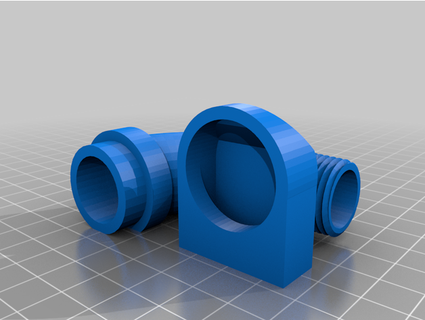 or concentrateur DIY bleu bol d3ath f3yd 3d print model - Mito3D