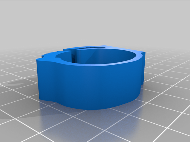 adjustable leg ring timofran 3D print model - Mito3D