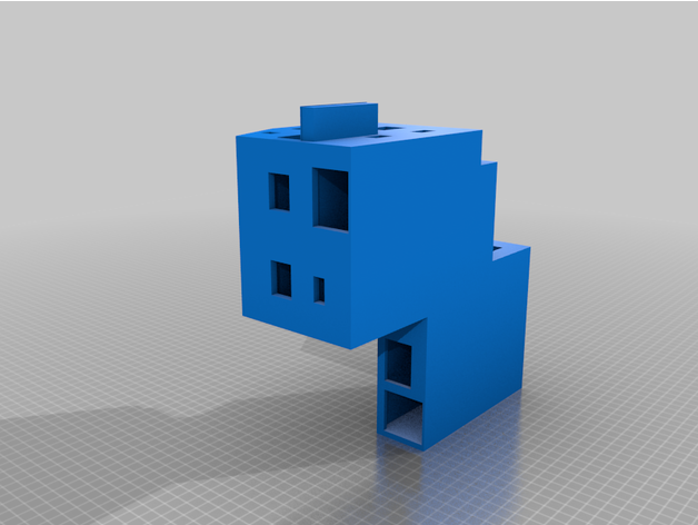 maison Starkius 3D print model - Mito3D