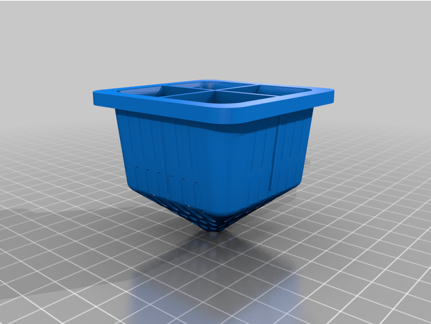 ikea vaxer seedling pot tonywye 3D print model - Mito3D