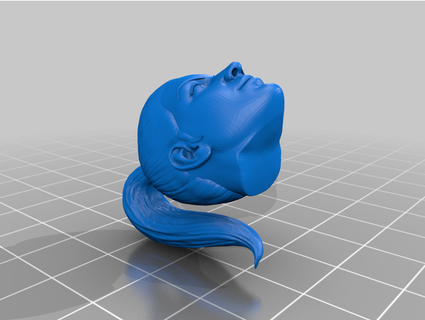 head bust pack littlefox3dprinting 3d print model - Mito3D