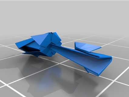 origami pack littlefox3dprinting 3d print model - Mito3D