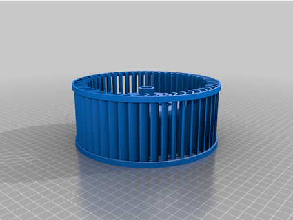 ardilla jaula ventilador deshumidificador chewtoy1 3d print model - Mito3D