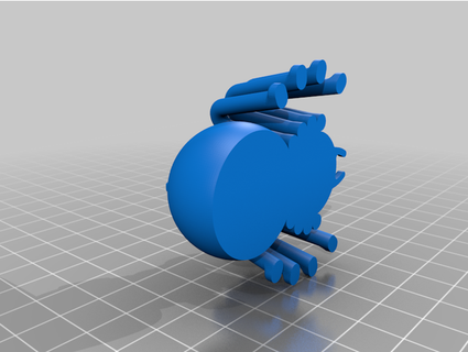 spinne Spinne lingnauf 3d print model - Mito3D