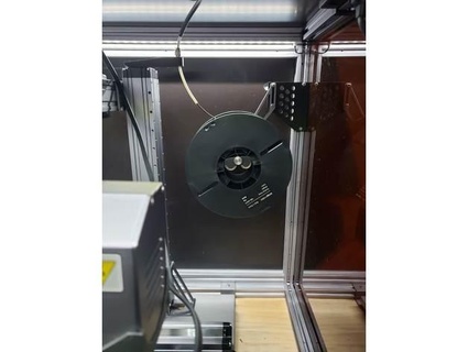 snapmaker 20 a350 allegato filamento titolare supporto interno staffa velocecomposizione 3d print model - Mito3D