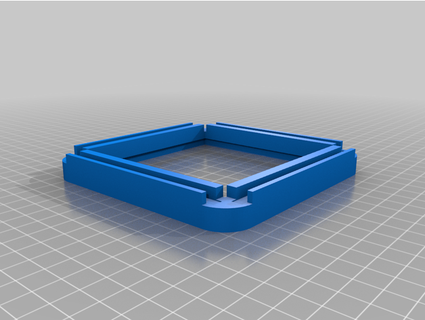 Litobox remixar metros quadrados 3d print model - Mito3D