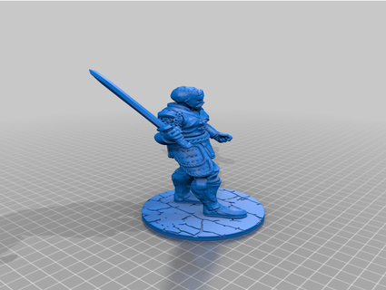 fire giant cavitycreepx 3d print model - Mito3D