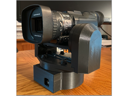 telecamera gimbal donthemaker 3d print model - Mito3D
