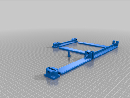 cabinet handle jig orbnotacus 3d print model - Mito3D