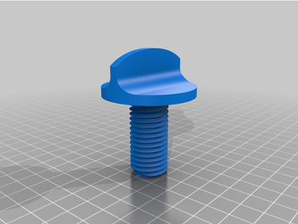 joseph rolling pin screw bradbbot 3d print model - Mito3D