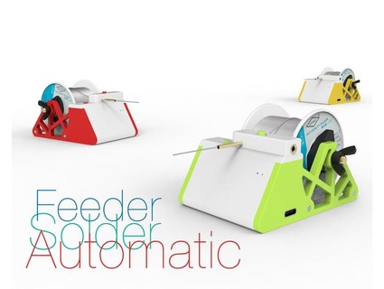 automatique souder mangeoire perinski 3d print model - Mito3D