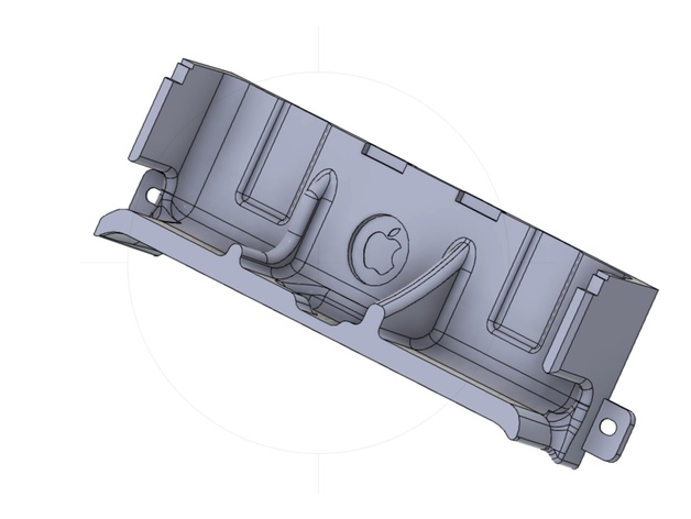 teker xr gelişmiş takviyeli bağlayıcı örtmek kılıf + Artag binmek öğleden sonra 3D print model - Mito3D