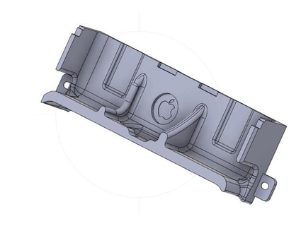 rueda xr mejorado reforzado conector cubierta carcasa funda + artag montar asaltantes 3d print model - Mito3D