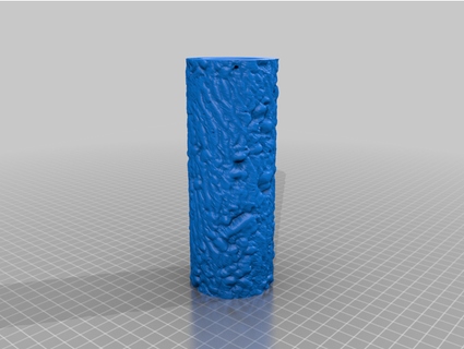 Sand Textur Walze Stift Einleiten 3d print model - Mito3D
